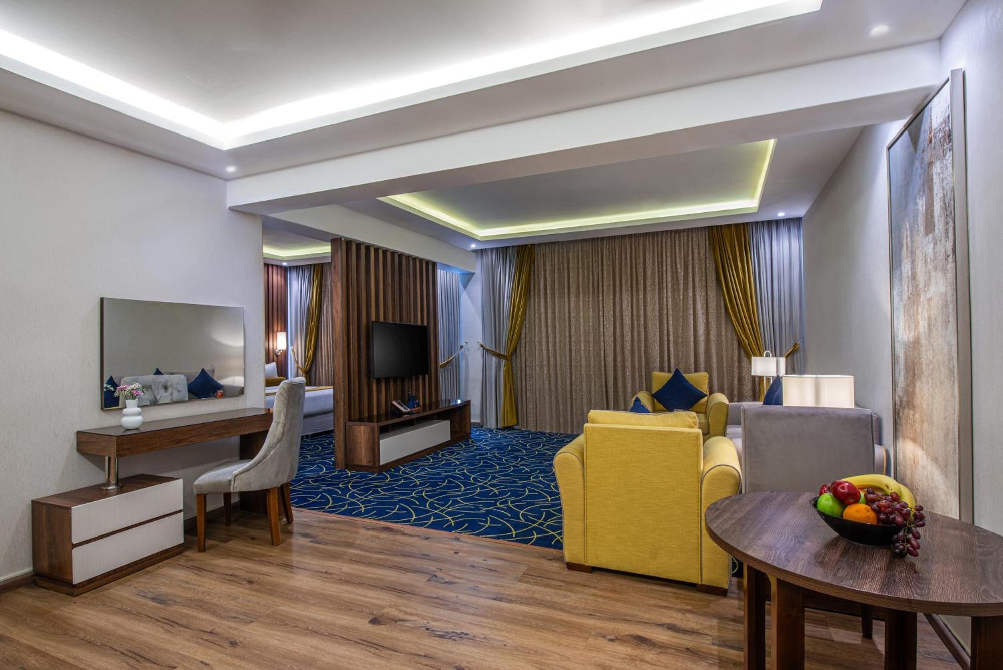 The Palace Hotel Suites Khamis Mushait Luaran gambar