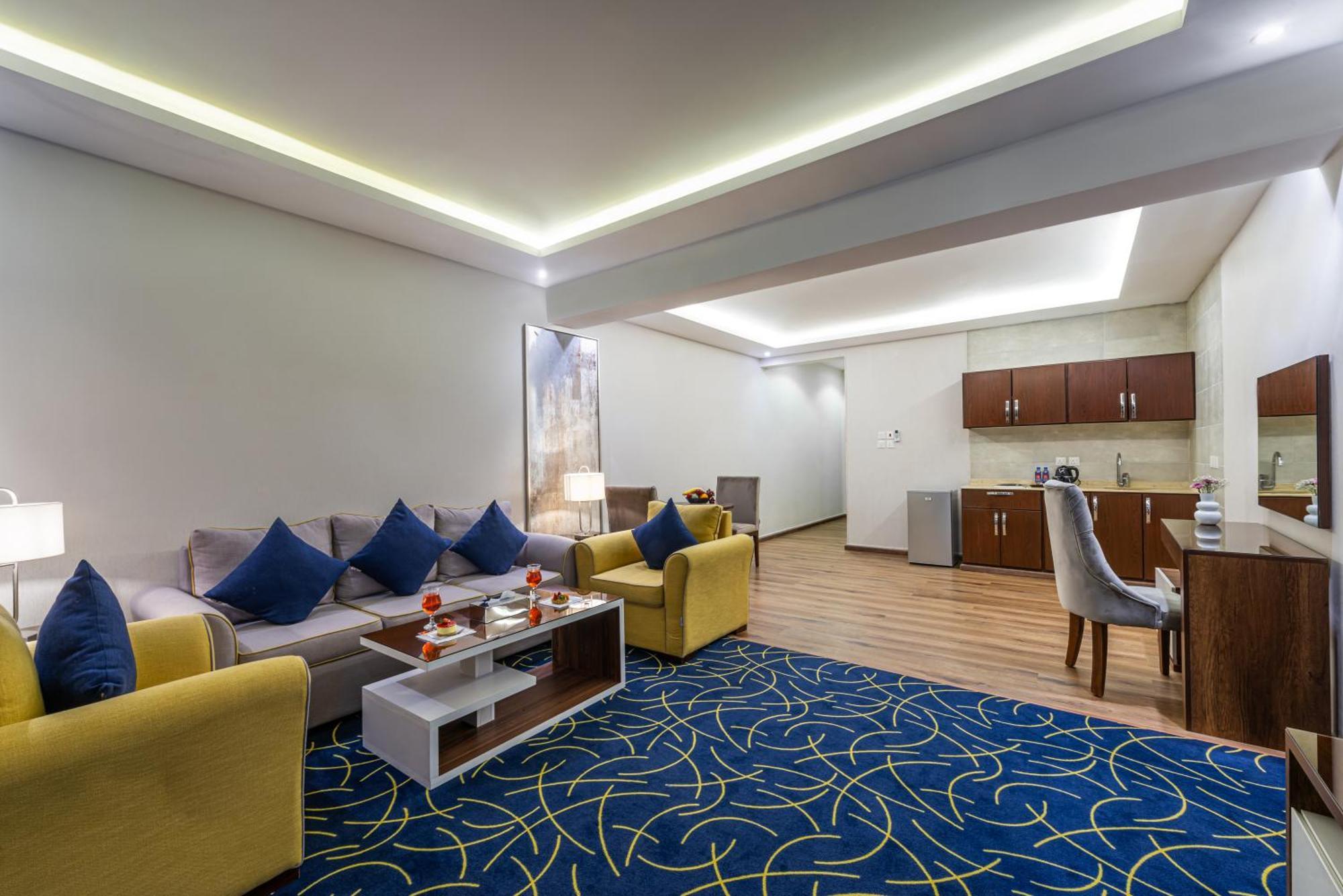 The Palace Hotel Suites Khamis Mushait Luaran gambar