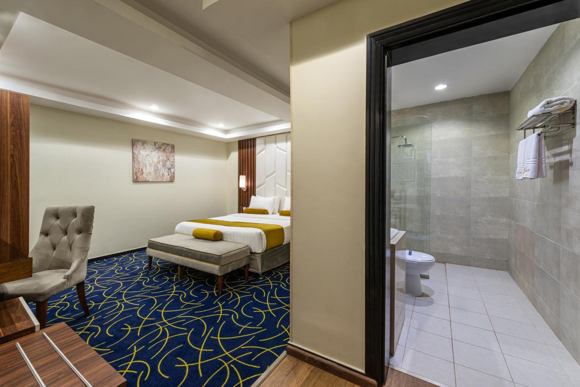 The Palace Hotel Suites Khamis Mushait Luaran gambar