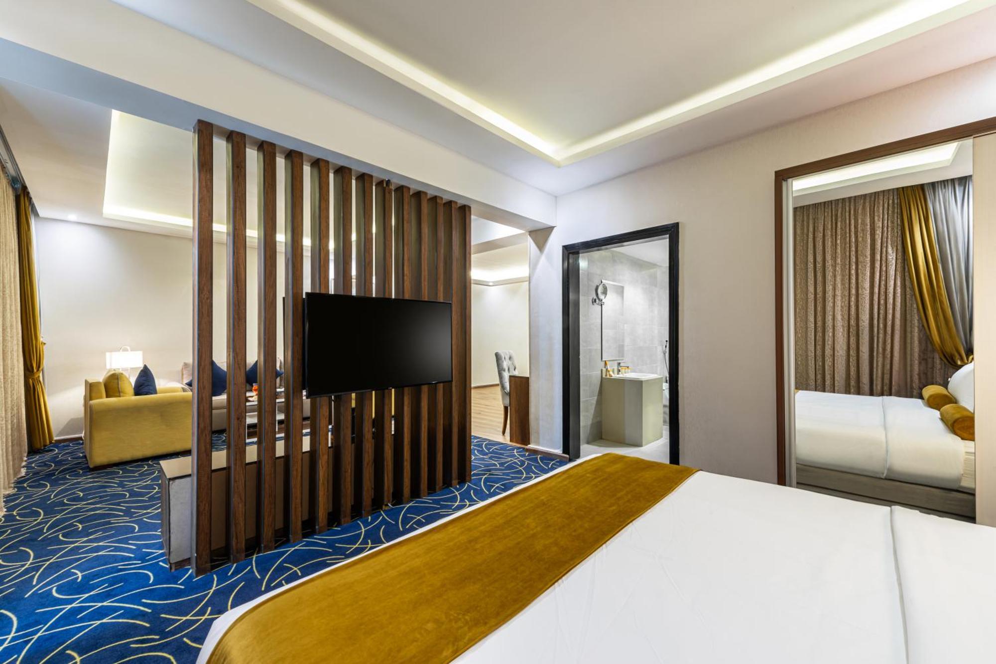 The Palace Hotel Suites Khamis Mushait Luaran gambar