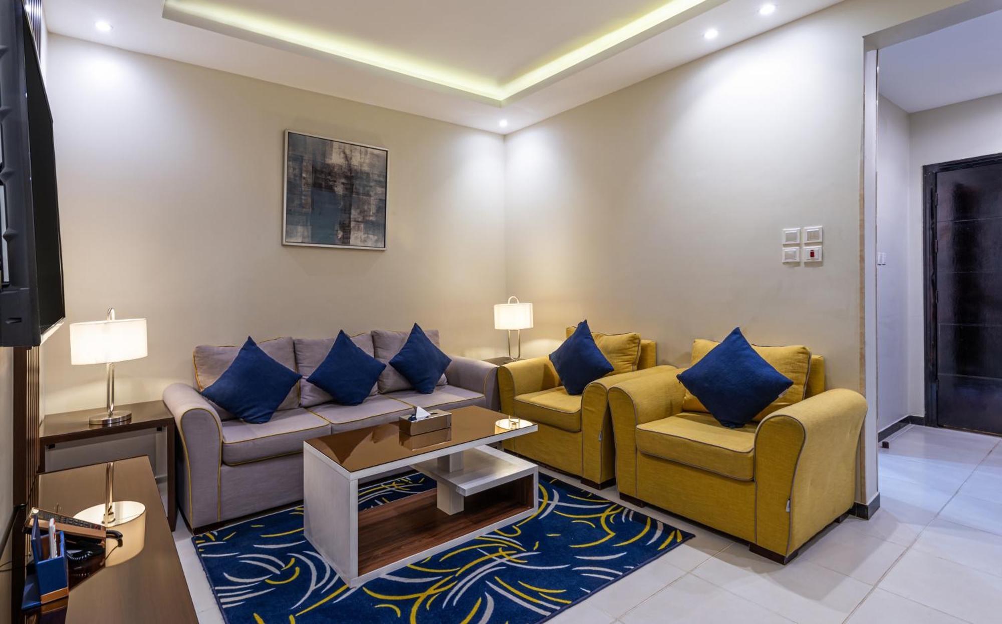 The Palace Hotel Suites Khamis Mushait Luaran gambar