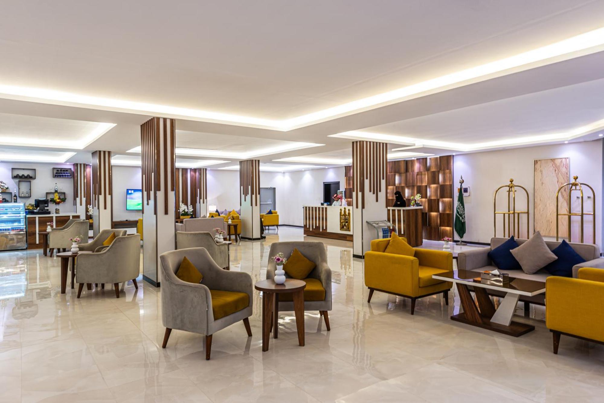 The Palace Hotel Suites Khamis Mushait Luaran gambar
